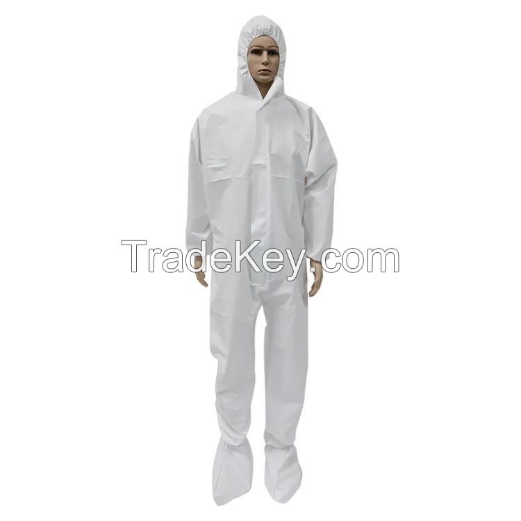 Microporous Breathable Coveralls