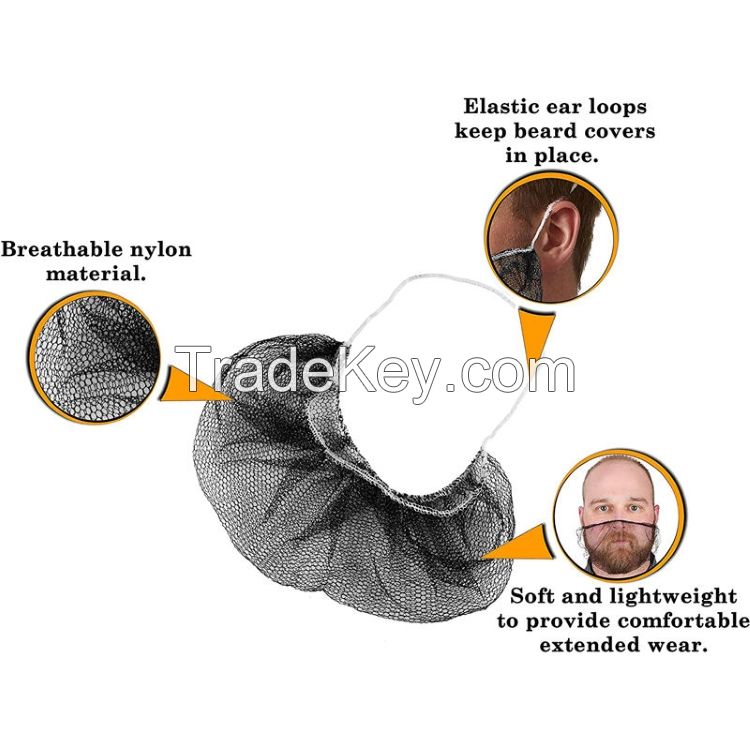  Disposable Nylon Honeycomb Beard Cover