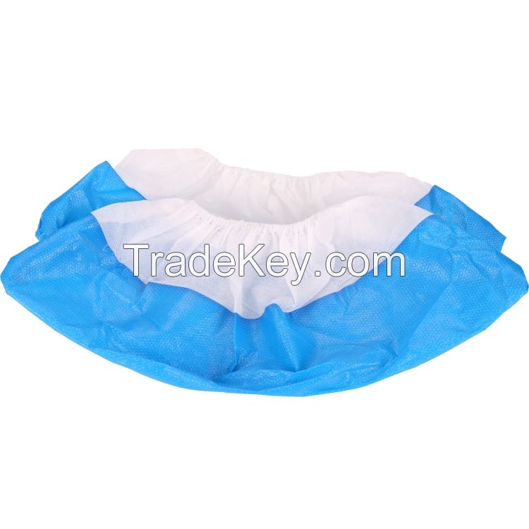 Disposable PP+CPE Shoe Cover