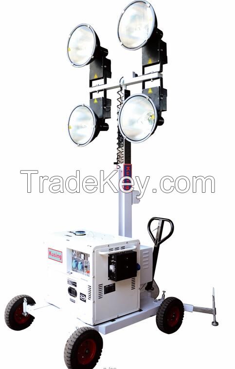 Kusing M500 Mobile Lighting Tower