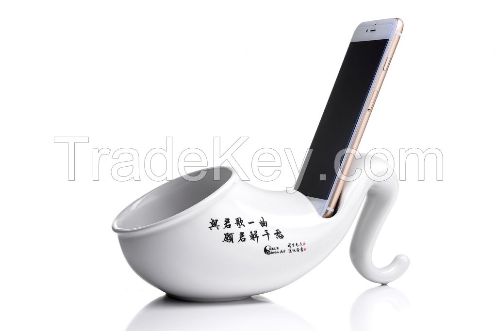 Ceramic Amplifier for universal smartphone : ZenHorn-u