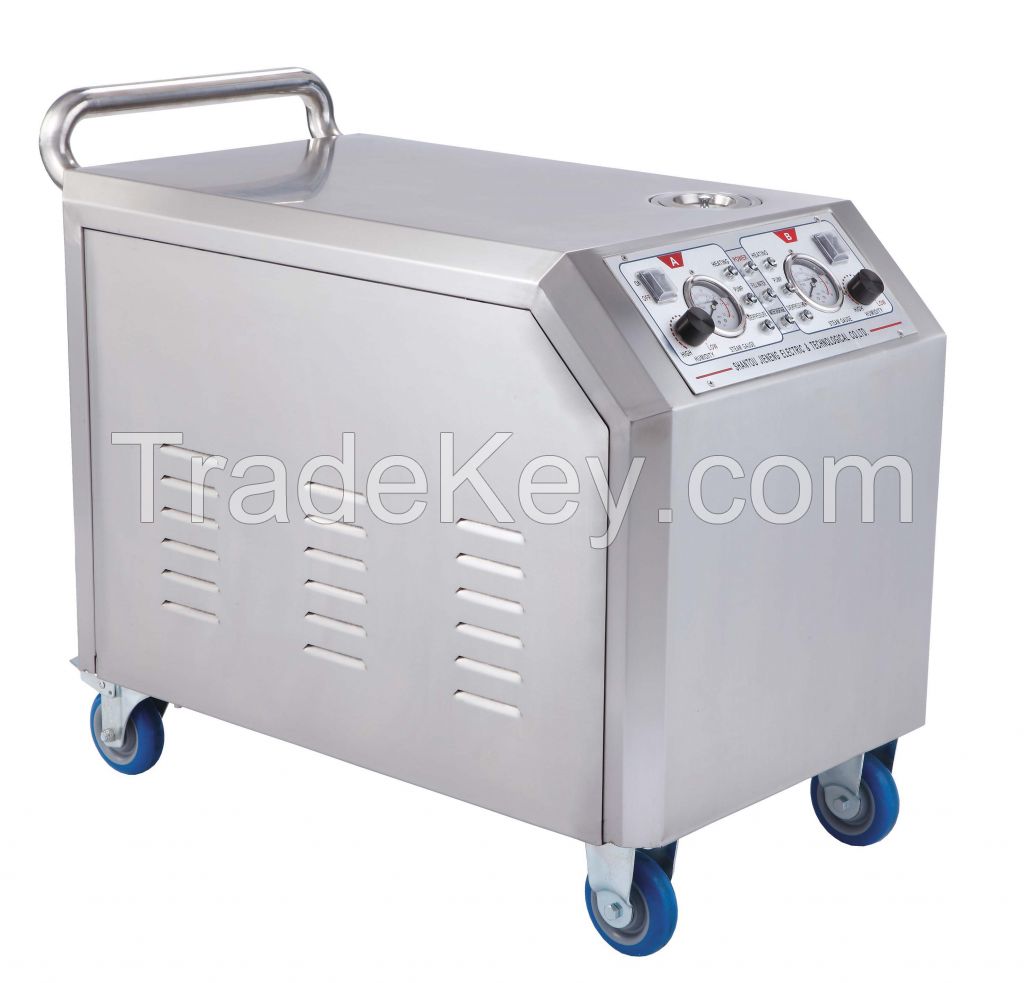 12KW car wash equipment hot steam carwash machines with CE