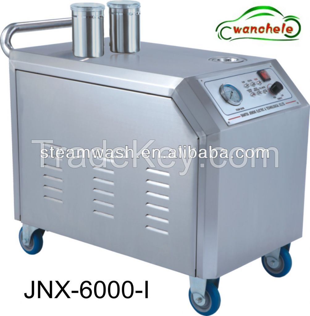 JNX-6000-I Steam Carwash Machine with Wax & Detergent System