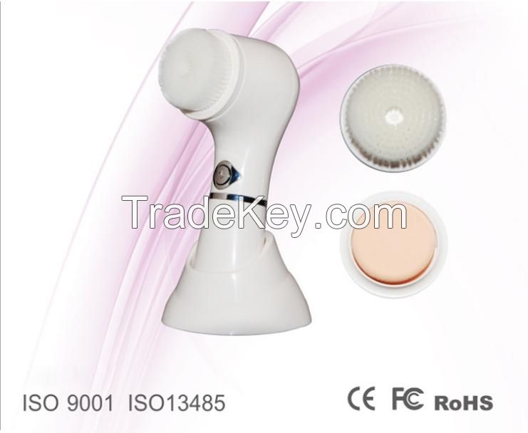 Waterproof Electronic Facial Cleansing Brush