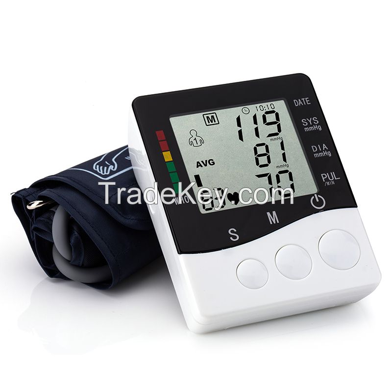 Automatic Upper Arm Blood Pressure Monitor