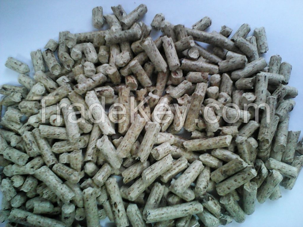 Wood pellets