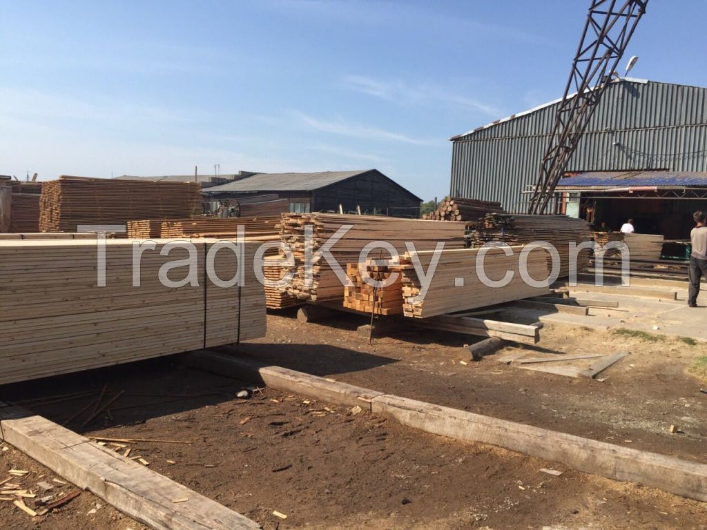 sawn timber