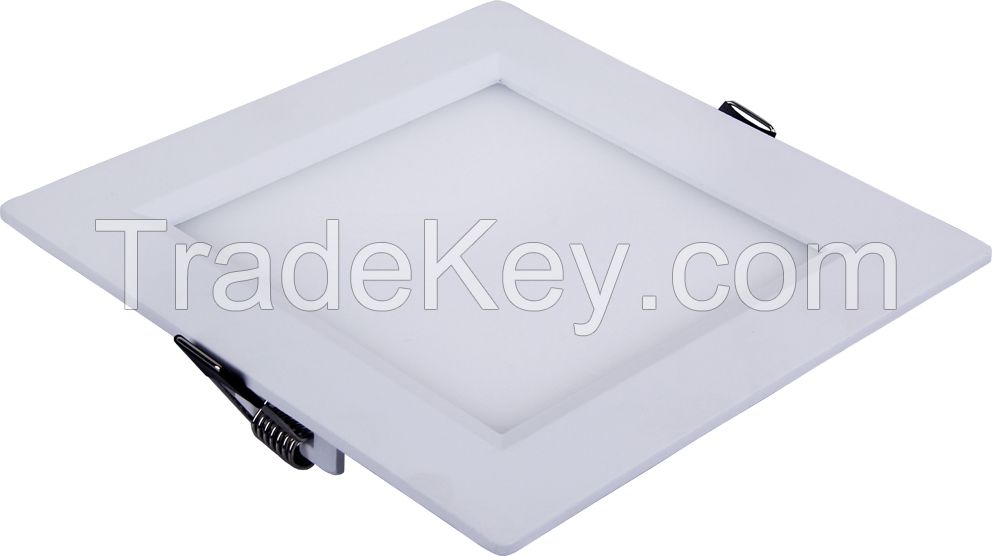 2015 hot sale high quality Aluminum square LED panel lights