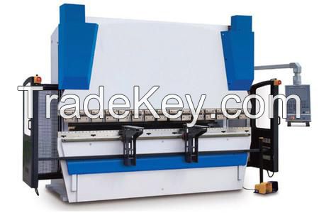 WE67K-100/4000 CNC NC standard press brake of 3+1 axis/bending machine