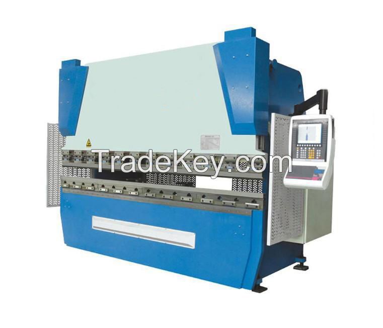 good hydraulic press brake WC67K-100T/3200 with new design