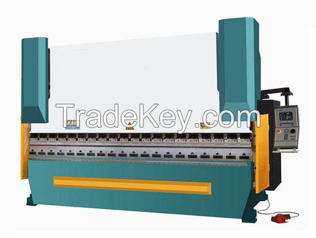 CNC Hydraulic press brake sheet metal bending machine