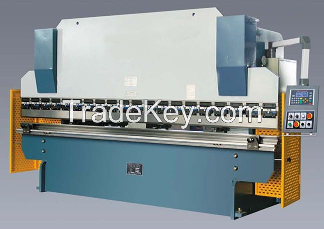 WC67K series hydraulic high efficiency small press brake machine