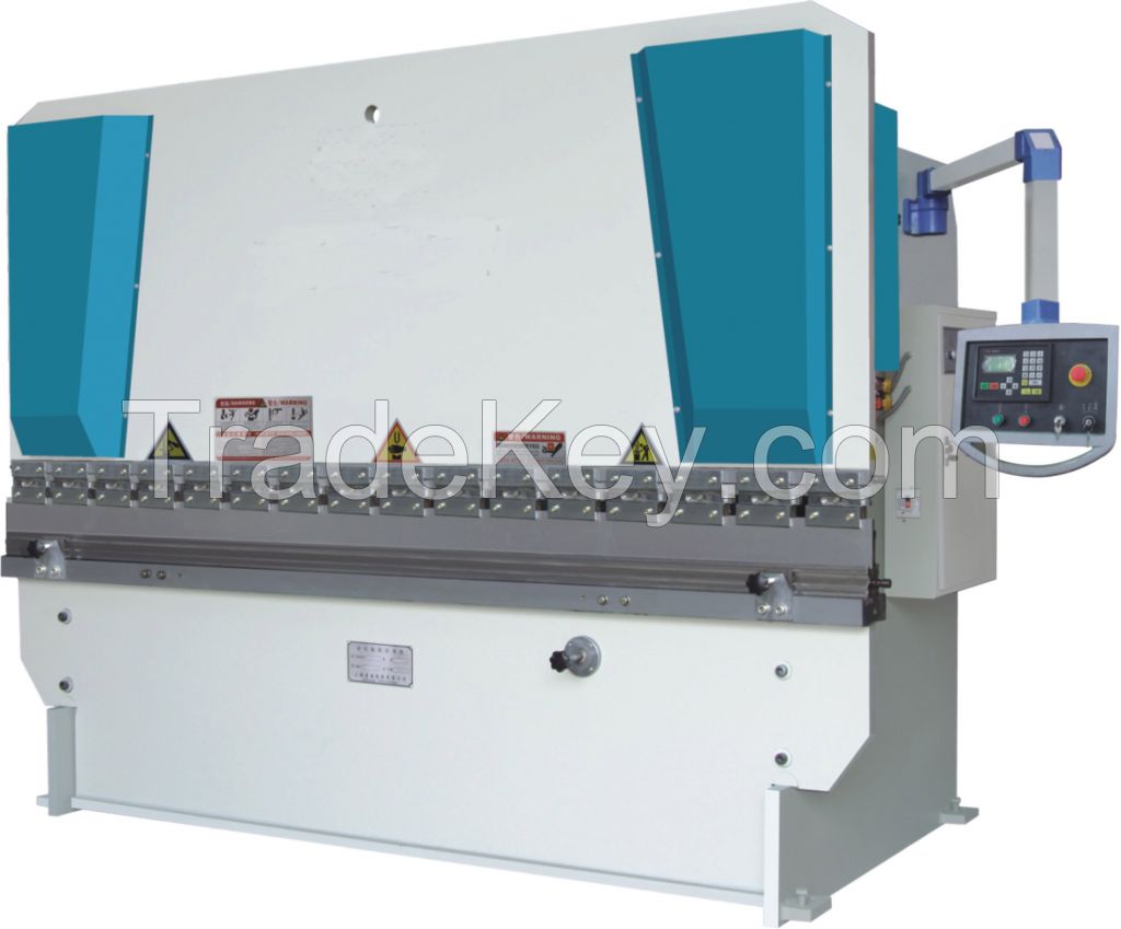 WC67Y-250/3200 hydraulic plate press brake/sheet metal bending machine