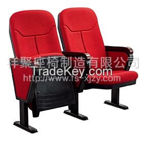 XJ-101 Xiangju auditorium chair cheap chair used for stadium,church,college,chairs with writting table
