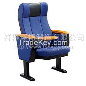 XJ-106 Xiangju hot-sale Seating concert hall chair, theater auditorium seating,useding chair for church 