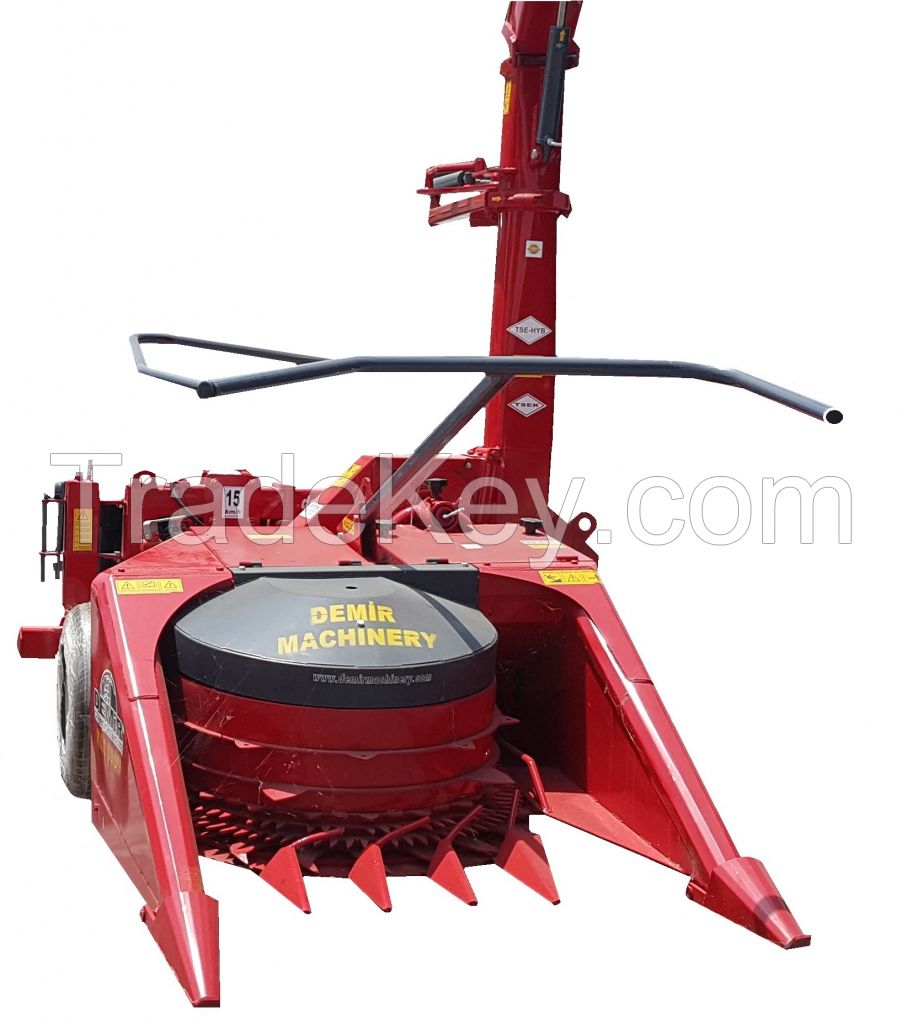 Maize Corn Silage Harvester Chopper