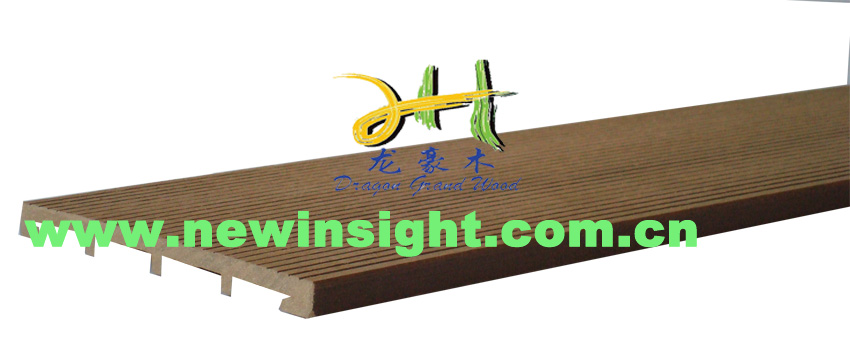 wall decoration of WPC(wood plastic composites)
