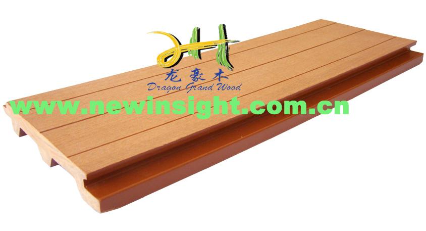 wood plastic flooring(LHMA011)
