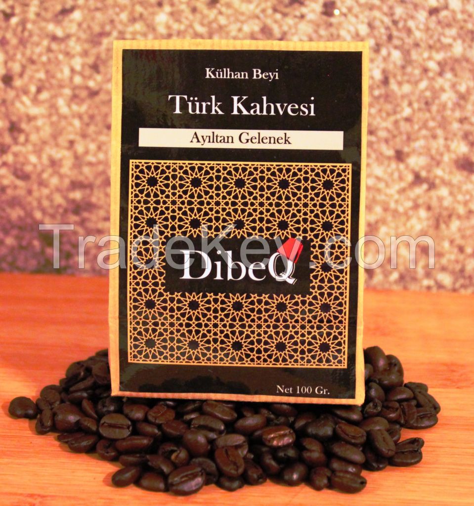 Ground Turkish Coffee Producer From Turkey 