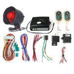 one way car alarm system