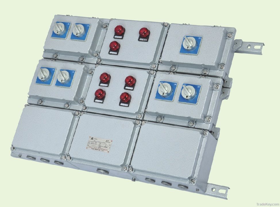 Control Panels, Distribution Panels and Components