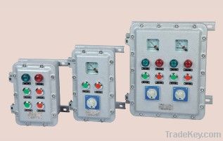 Explosion-proof control equipment