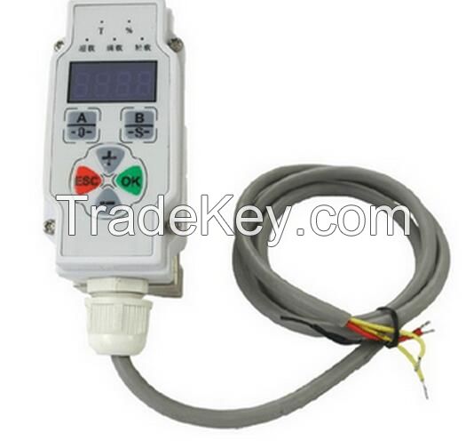 Single Steel Rope Lifting Load Limiter Lift Control All-in-one WDS-R100