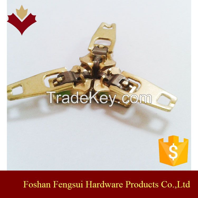 Oem Customized Logo Auto Lock Zipper Puller For Slider