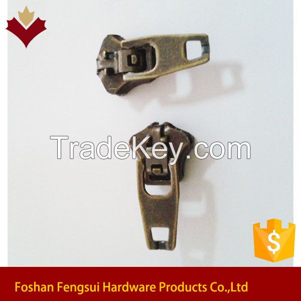 Custom design metal accessories puller for zipper