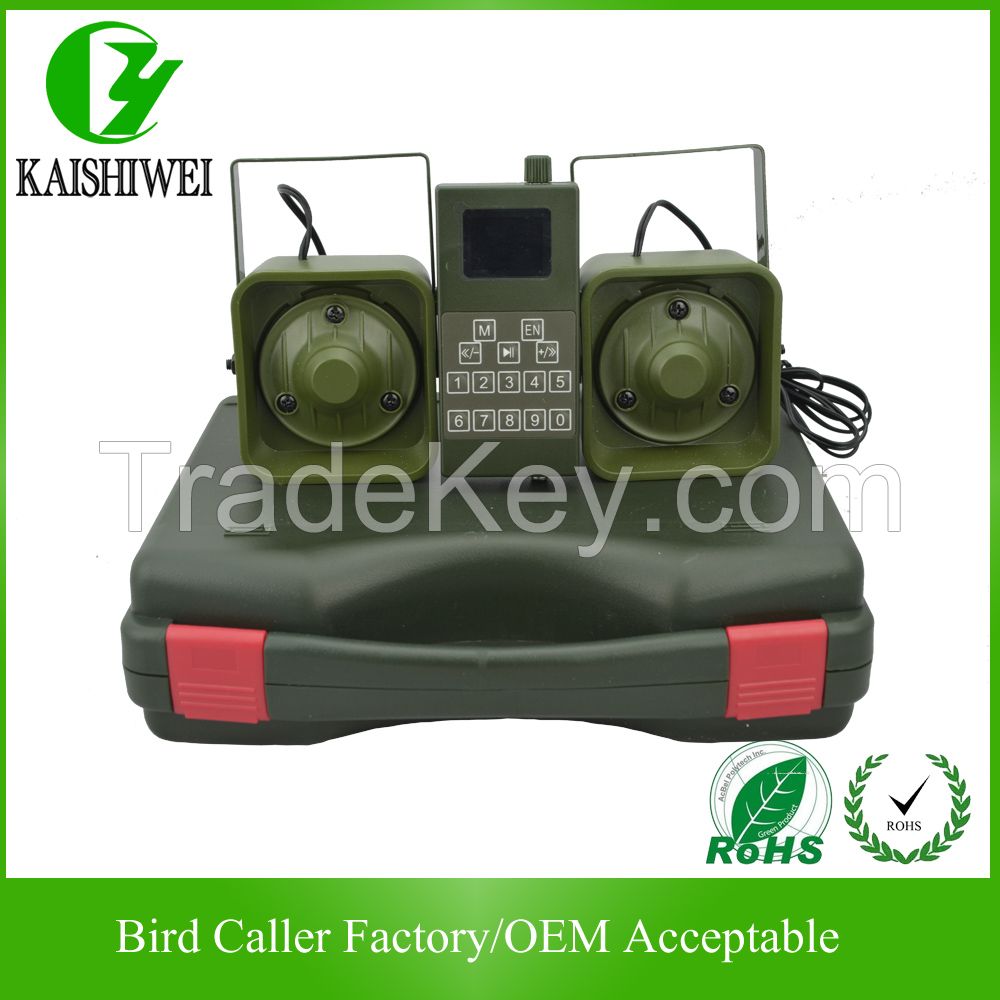 hunting bird device is waterproof and sand resistant