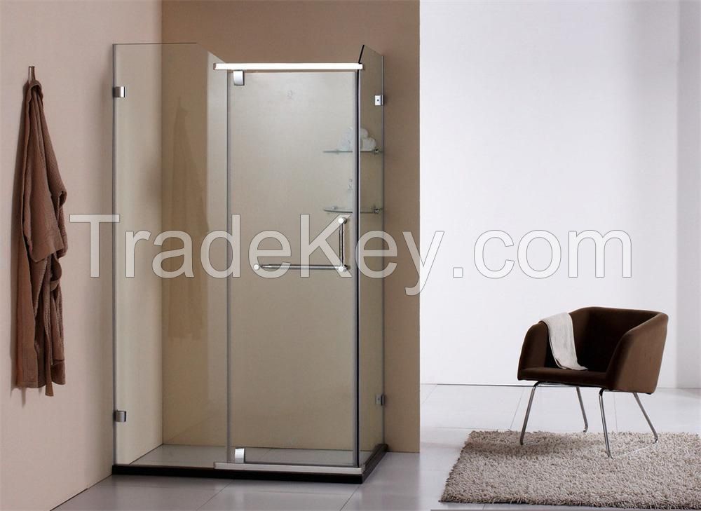 2015 China transparent Glass shower cabin