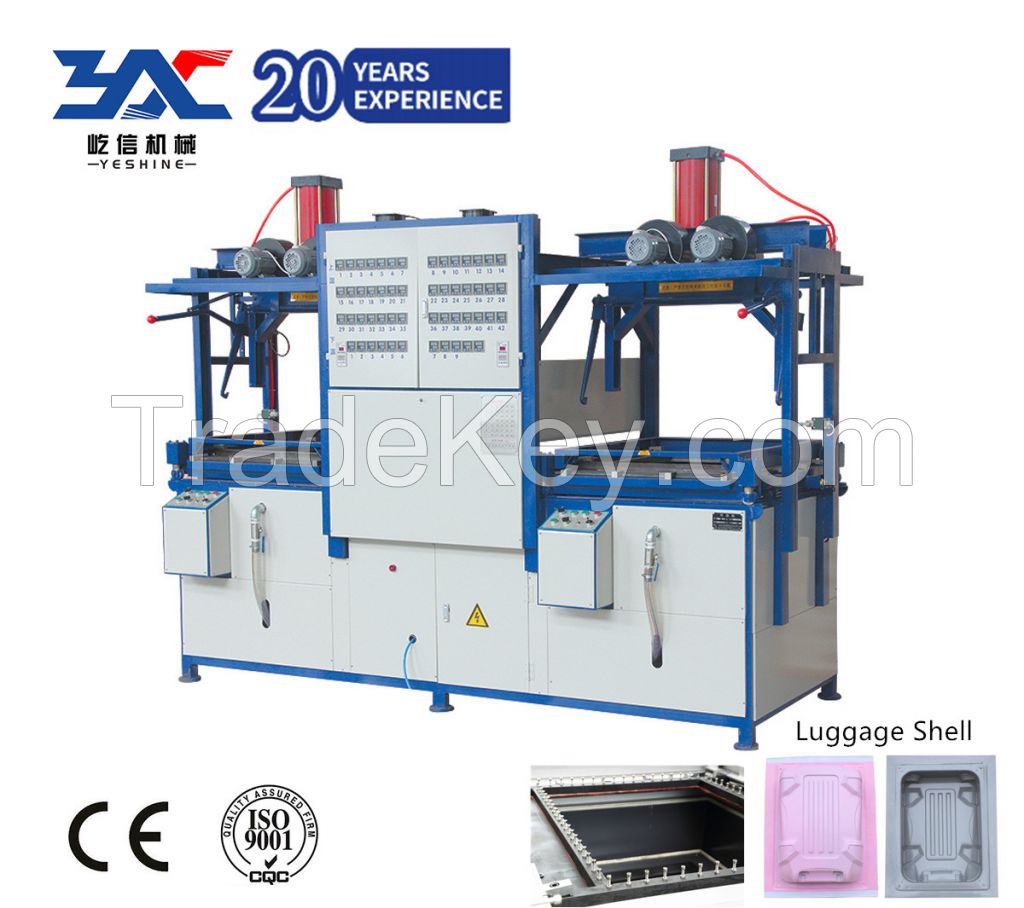 Auto Plastic Vacuum Forming Machinery for Luggage &amp;amp;amp;Suitcase