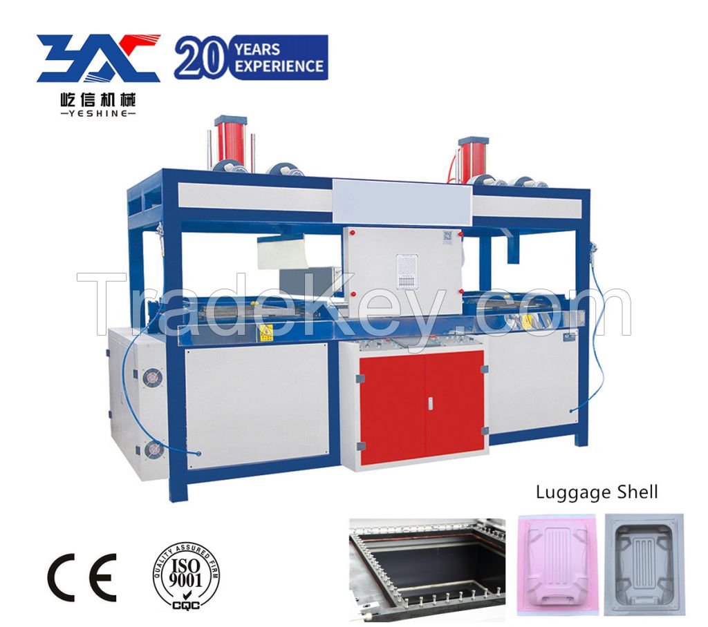 Semi-auto Plastic Vacuum Forming Machinery for luggage