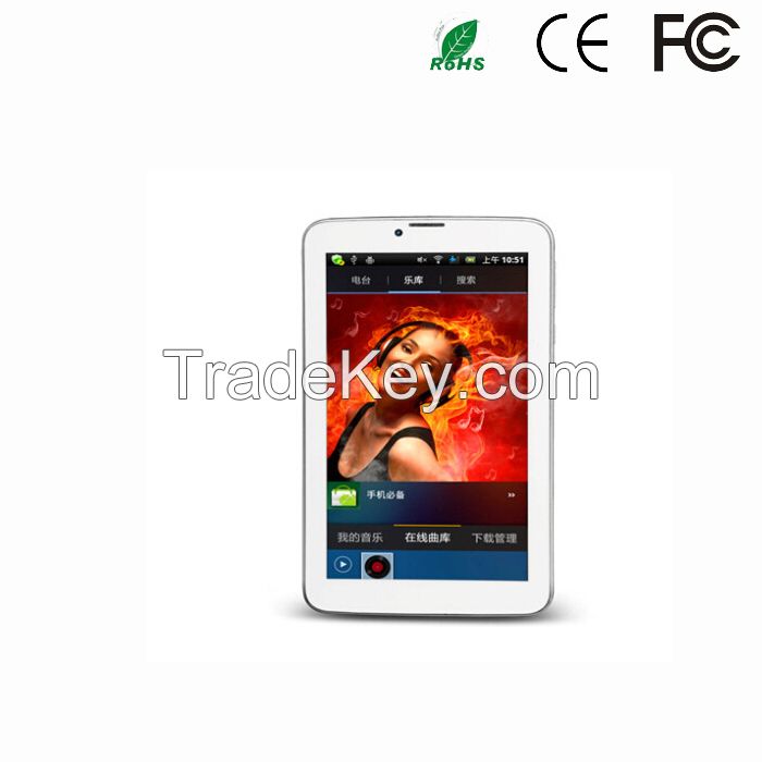 7 inch OEM Android 4.4 Quad core 3G Tablet pc