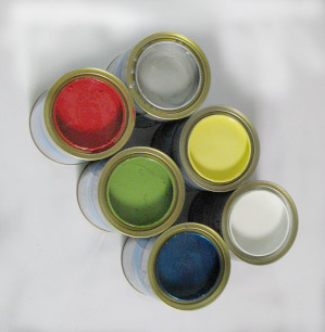 car paint YT 2K Solid Colours