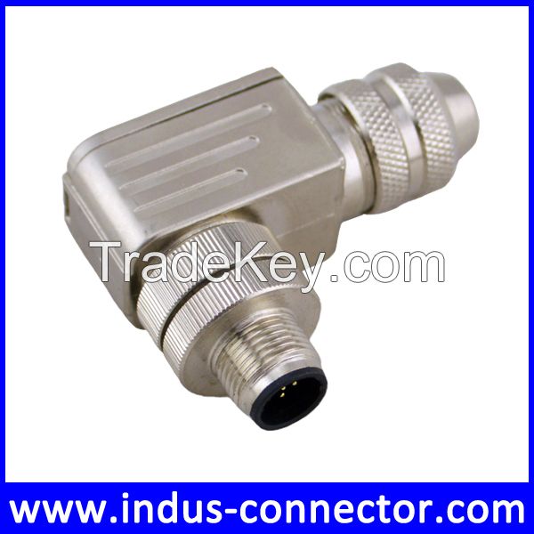 Original series pg9 pg7 waterproof m12 3p 4p 5p 8p shield seal harness connector cable assembly