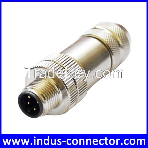 Original series pg9 pg7 waterproof m12 3p 4p 5p 8p shield seal harness connector cable assembly
