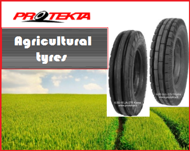 Argicultural tires, F-2, F-3 tires