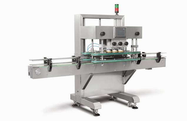 Automatic linear capping machine