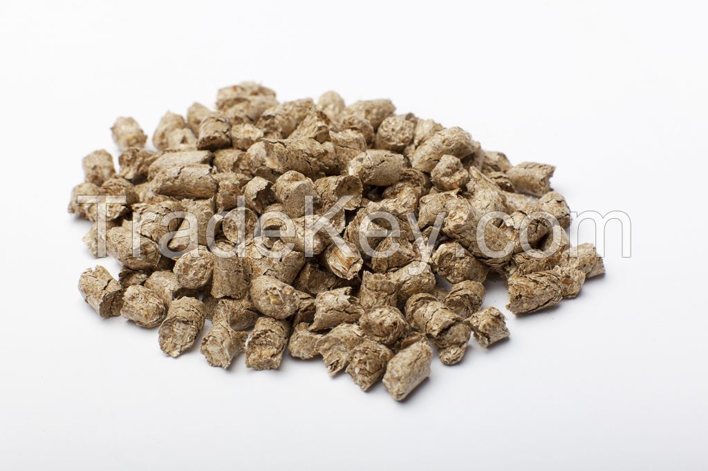 Rapeseed (raps) straw pellets bedding