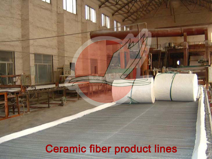 ceramic fiber spun blanket