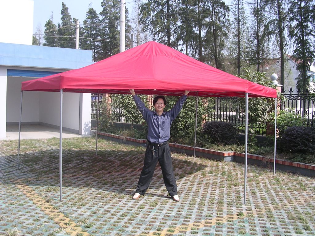 Folding canopy