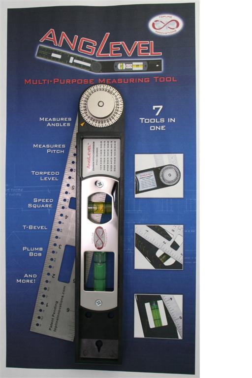 Anglevel 7in1 Multi-Purpose Measuring Tool