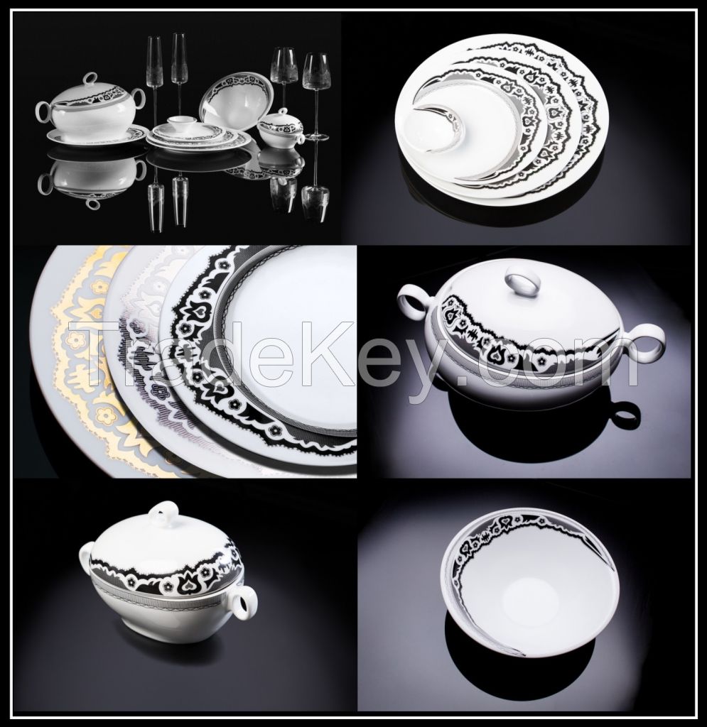 Karlsbad porcelain dinnerware