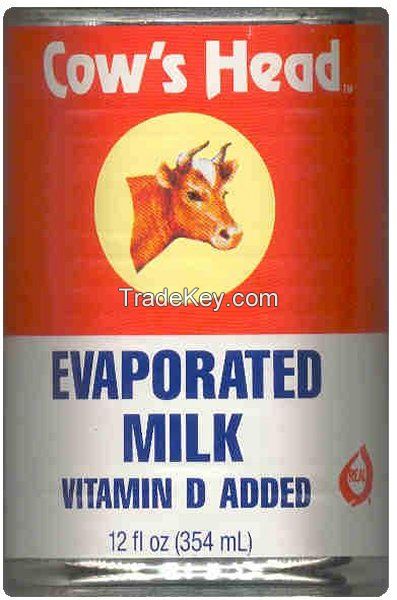 Sweetened Condensed Milk / Evaporated Milk Full Cream Evaporated Milk