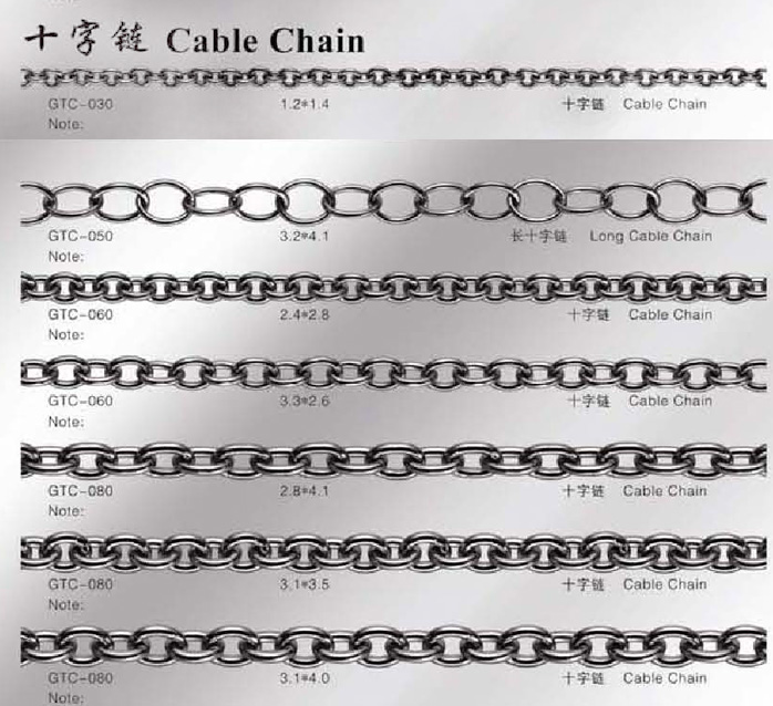 316L Stainless Steel Chain