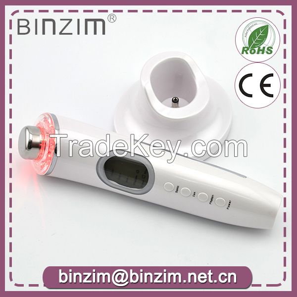 Factory Photon ultrasonic ionic beauty machine