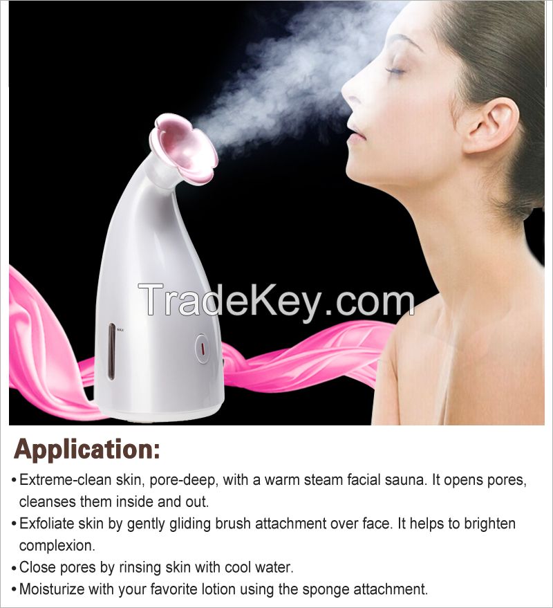 Wholesale Nano Ion facial steamer beauty machine