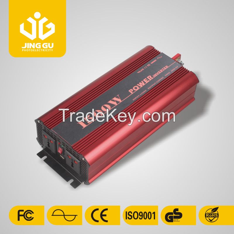 12v 220v 1500w inverter pure sine wave