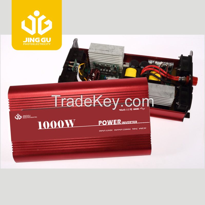 1000w 12v 220v  pure sine wave solar power inverter